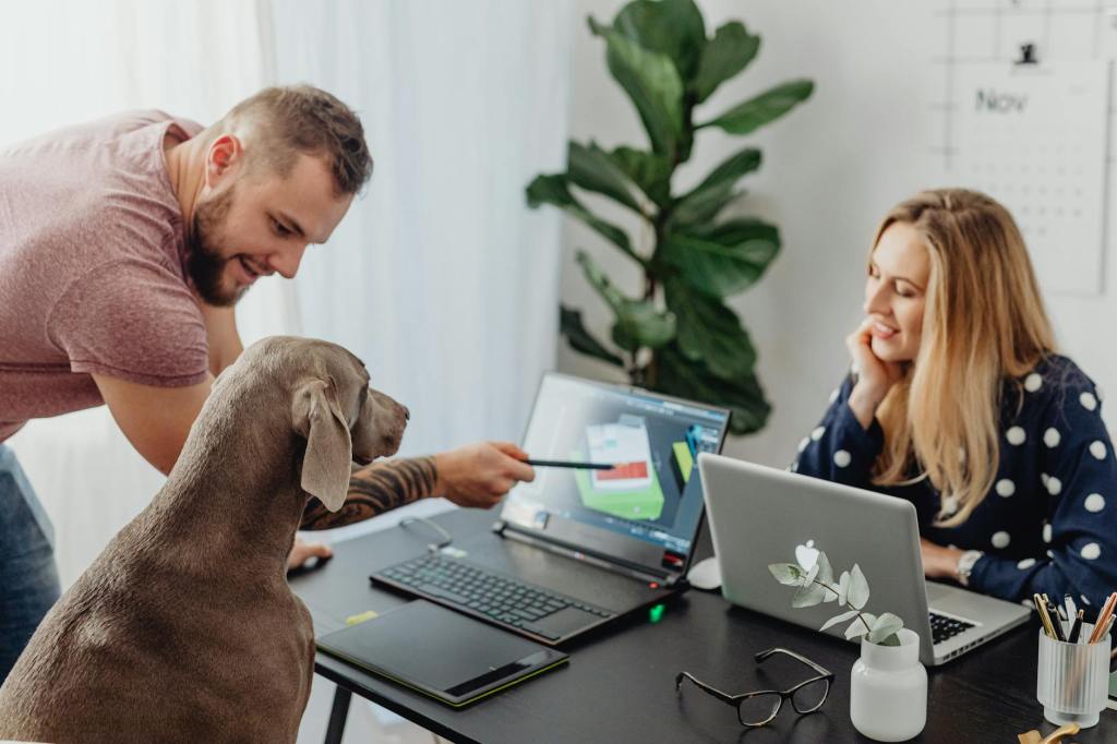 Working From Home With Dogs: Maintaining Productivity With&nbsp;Pets